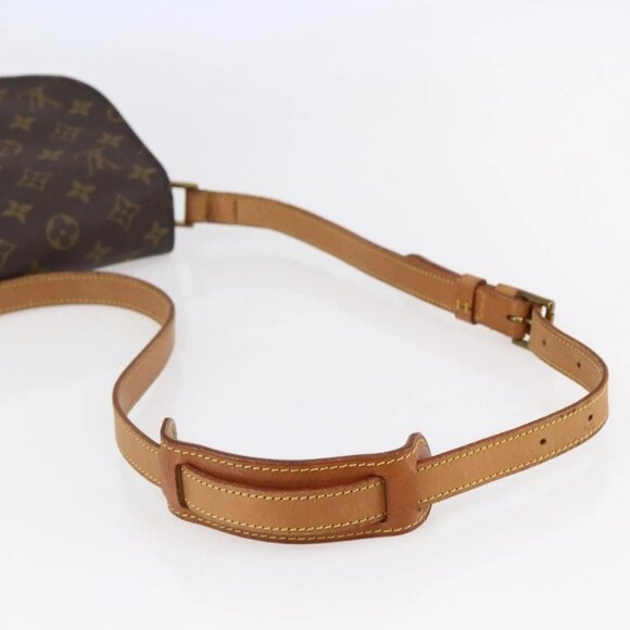 LOUIS VUITTON Monogram Saint Cloud GM Shoulder Bag M51242 LV Auth BA6503 - Picture 9 of 16